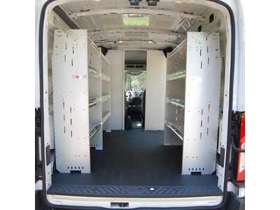 Van Shelving and Interiors | Ladder Rack