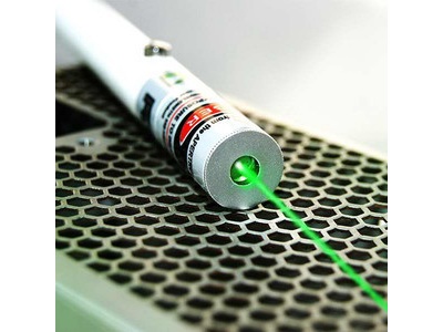Waterproof 5mW Red Laser Pointer