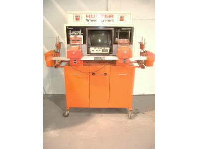 Hunter CIII Wheel Alignment System