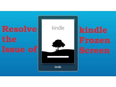 KINDLE PAPERWHITE FROZEN SCREEN