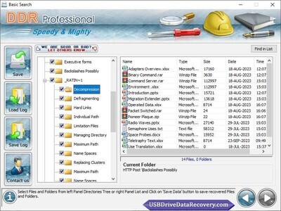 USB Drive Data Recovery