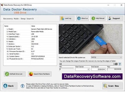 Pen Drive Data Recovery Software