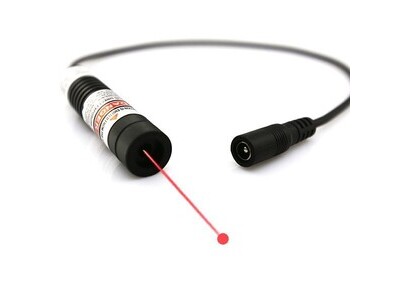635nm Red Laser Diode Module with DC
