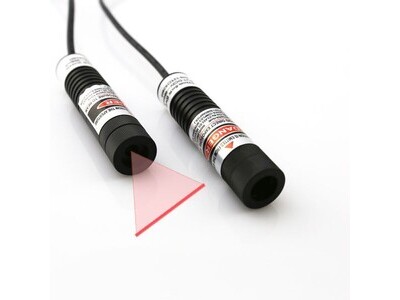 Glass Lens 635nm Red Line Laser Module