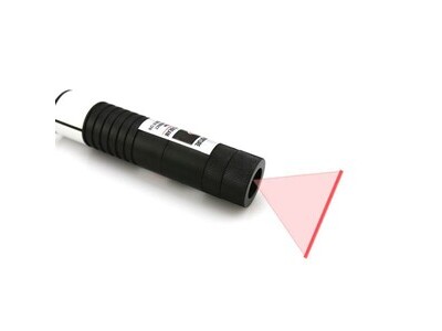 Non Gaussian 650nm Red Line Laser Module