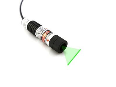 Green Laser Line Generator for Welding