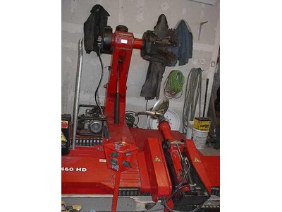 Accu Turn HD Tire Changer
