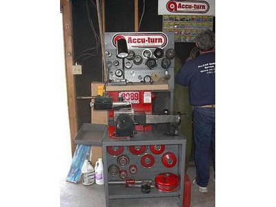 Accu Turn Brake Lathe