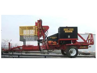 2005 Desco Tire Cutter/De-Rimmer