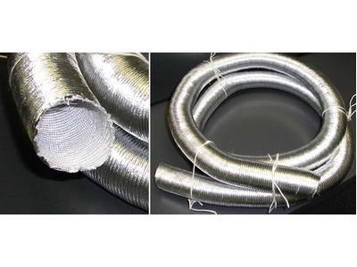 heat protection flexible corrugated tube