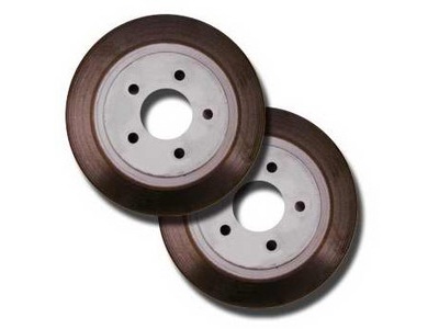 Mustang GT Rear Brake Rotors 2005-2009