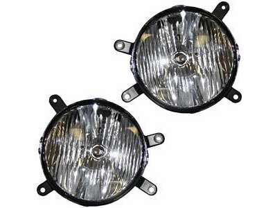 Mustang GT Fog Lamps including bulbs 