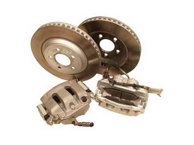 Mustang GT Brake Caliper & Rotor Set