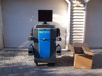 Discounted Bosch Wheel Alignment Machine
