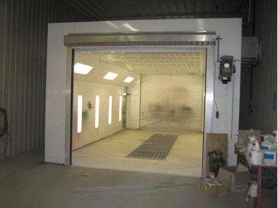 TECHNOCURE PAINT BOOTH