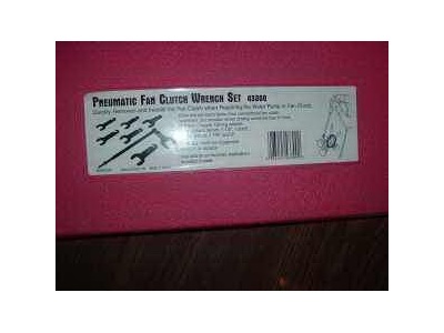 pnuematic fan clutch tool set