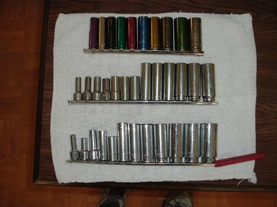 Mac - Matco - Craftsman - sockets & rack