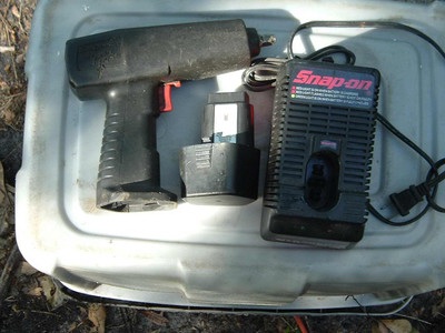 Snap on cordless 3/8 drive impact