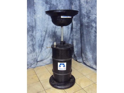 Waste Oil Drain Portable 16 Gallon Drum 