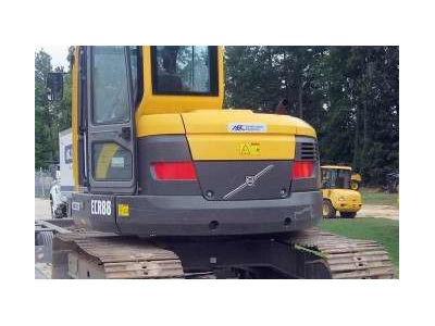 Used 2005 Volvo Ecr88 Excavator For Sale