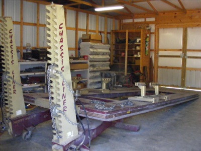 2005 Chassis Liner frame rack