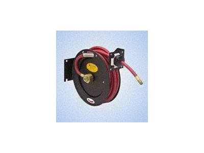 Rewind Hose Reel with 25-Feet Air Hose