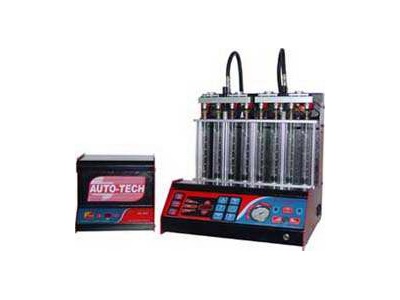 Fuel injector tester & cleaner