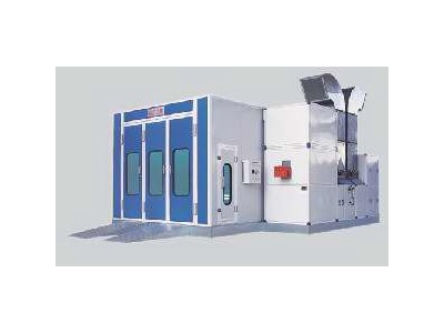 Spray & baking booth