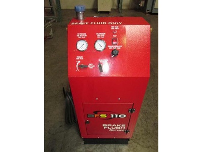 Brake Flush Service Machine