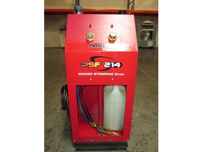  Power Steering Flush Service Machine