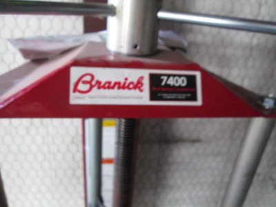  Branick Model 7400 Strut Compressor