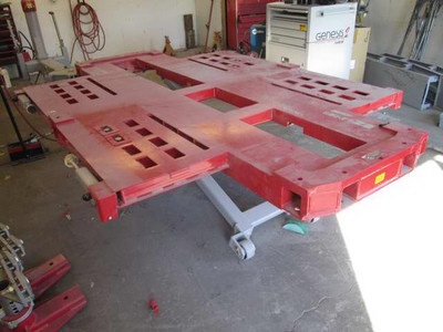 Auto Body Shop Equiment, W/ Chief Frame 