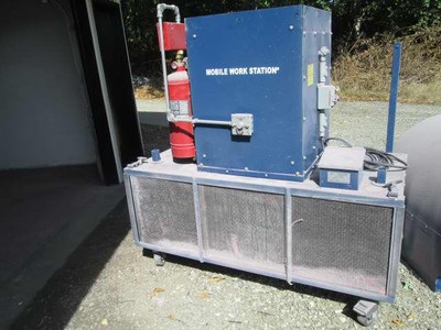 Mobil Work Station - Air Filtration Syst